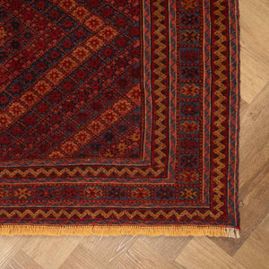 שטיח אוזבקי 00 אדום 186*156 | Uzbek