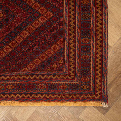שטיח אוזבקי 00 אדום 186*156 | Uzbek