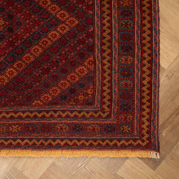 שטיח אוזבקי 00 אדום 186*156 | Uzbek
