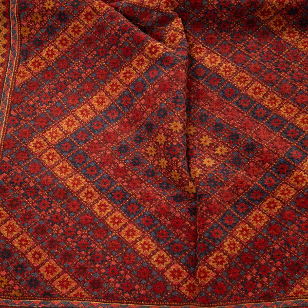 שטיח אוזבקי 00 אדום 186*156 | Uzbek