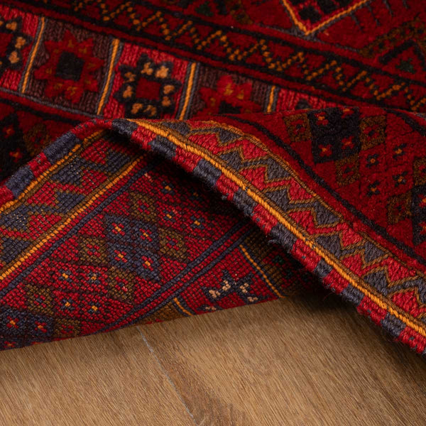 שטיח אוזבקי 00 אדום 196*140 | Uzbek