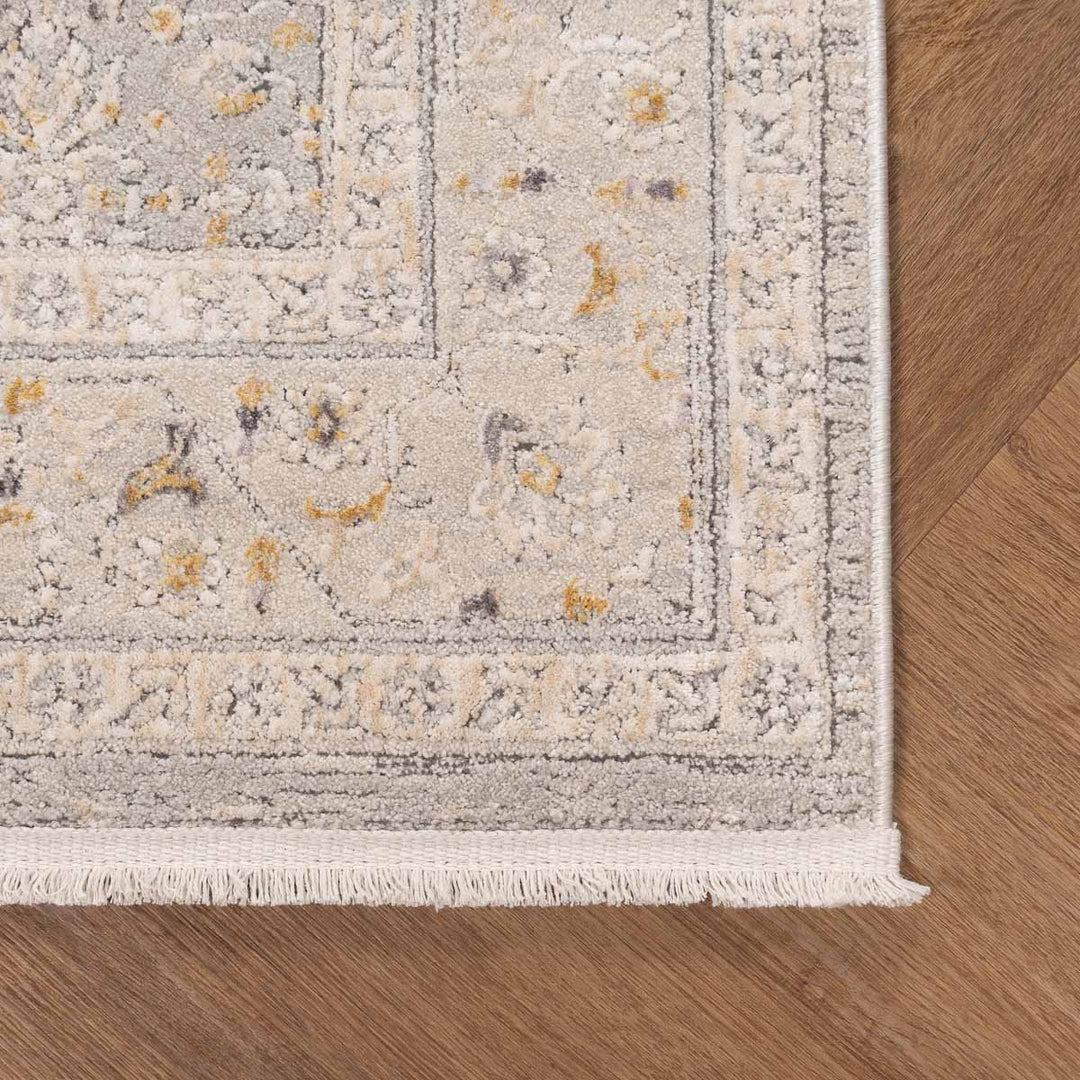 שטיח הריטאז' 04 ראנר אפור | Heritage