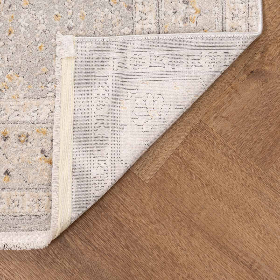 שטיח הריטאז' 04 ראנר אפור | Heritage