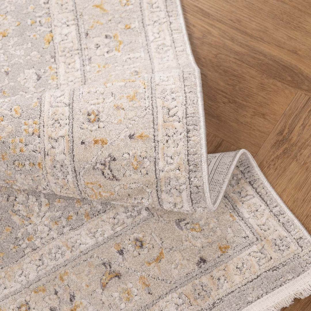 שטיח הריטאז' 04 ראנר אפור | Heritage