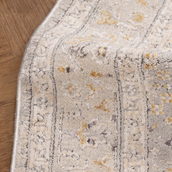 שטיח הריטאז' 04 ראנר אפור | Heritage