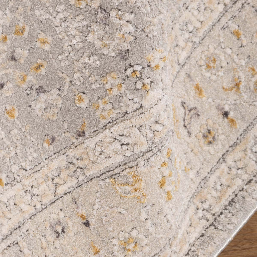 שטיח הריטאז' 04 ראנר אפור | Heritage