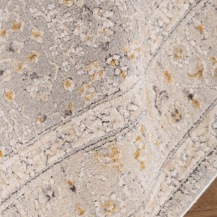 שטיח הריטאז' 04 ראנר אפור | Heritage