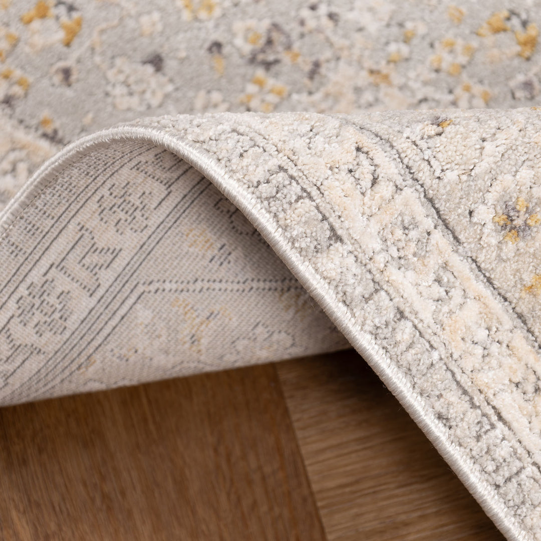 שטיח הריטאז' 04 ראנר אפור | Heritage