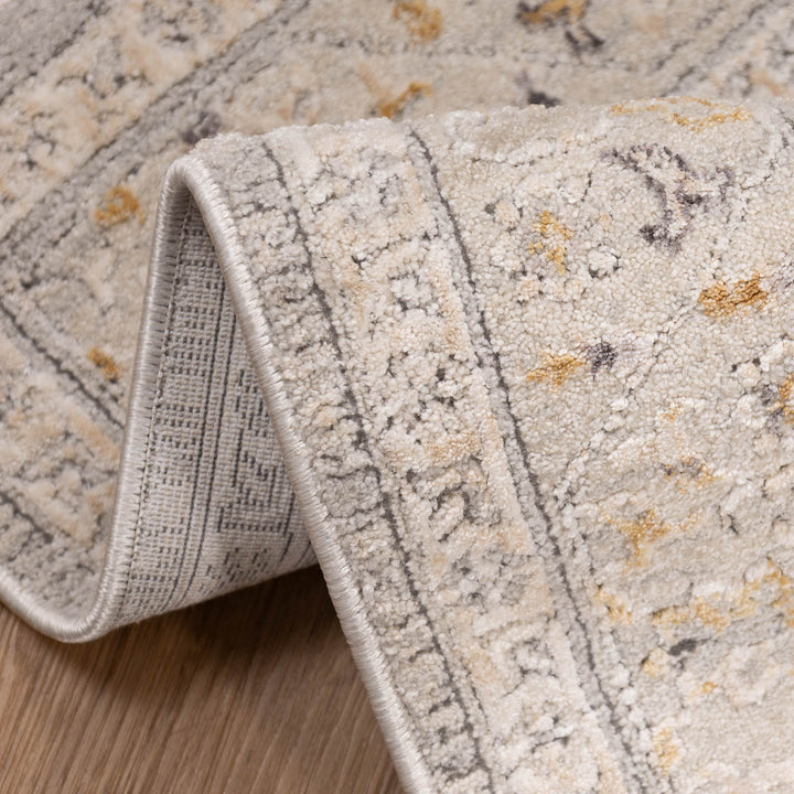 שטיח הריטאז' 04 ראנר אפור | Heritage