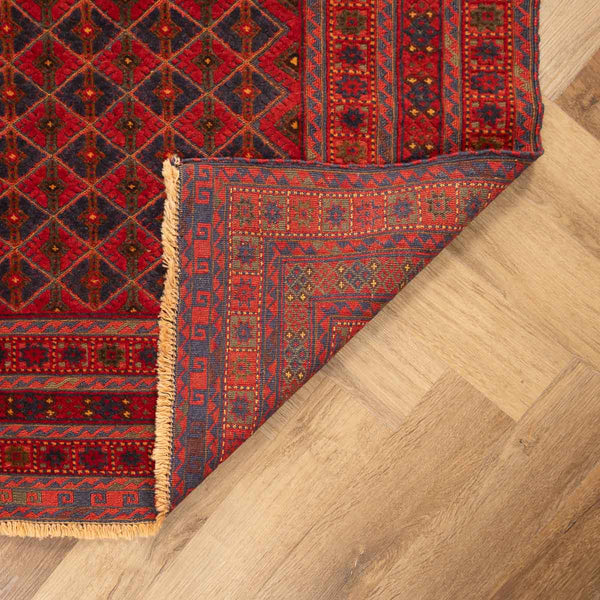 שטיח אוזבקי 00 אדום 180*154 | Uzbek