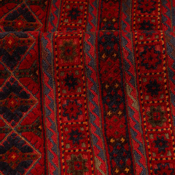 שטיח אוזבקי 00 אדום 180*154 | Uzbek