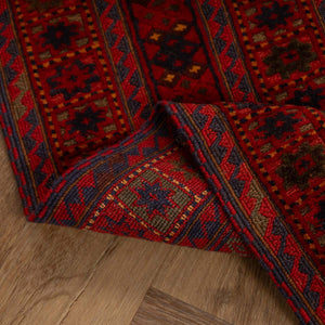 שטיח אוזבקי 00 אדום 180*154 | Uzbek