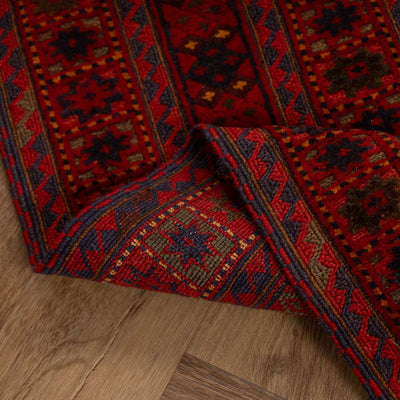 שטיח אוזבקי 00 אדום 180*154 | Uzbek