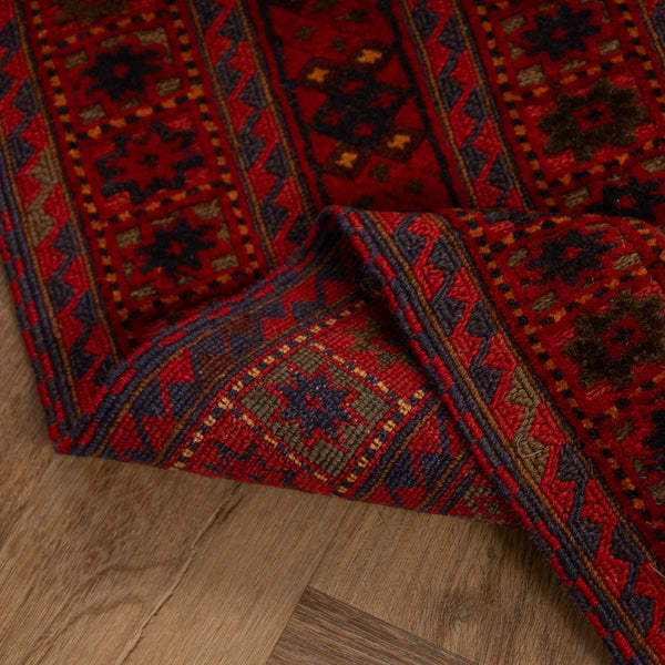 שטיח אוזבקי 00 אדום 180*154 | Uzbek