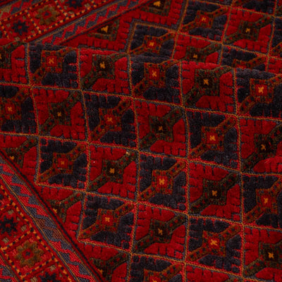 שטיח אוזבקי 00 אדום 180*154 | Uzbek