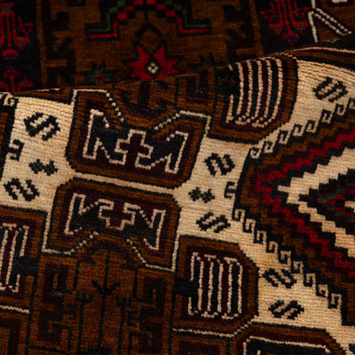 שטיח בלוץ' פרסי אדום 200*102 | Baluch