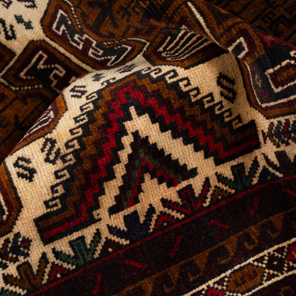 שטיח בלוץ' פרסי אדום 1200*102 | Baluch