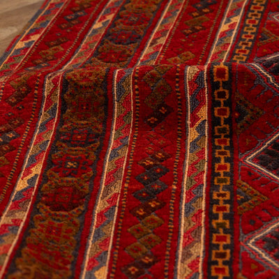 שטיח אוזבקי 00 אדום 192*156 | Uzbek