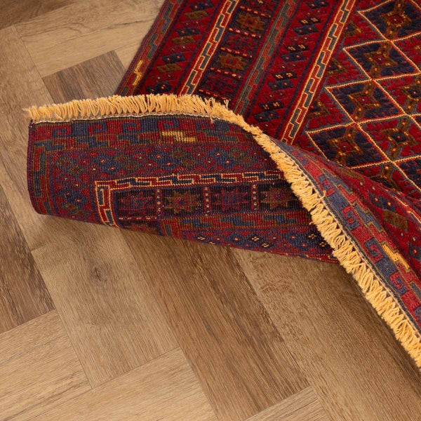 שטיח אוזבקי 00 אדום 194*148 | Uzbek