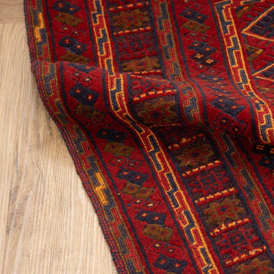 שטיח אוזבקי 00 אדום 194*148 | Uzbek