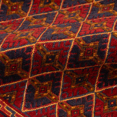 שטיח אוזבקי 00 אדום 194*148 | Uzbek