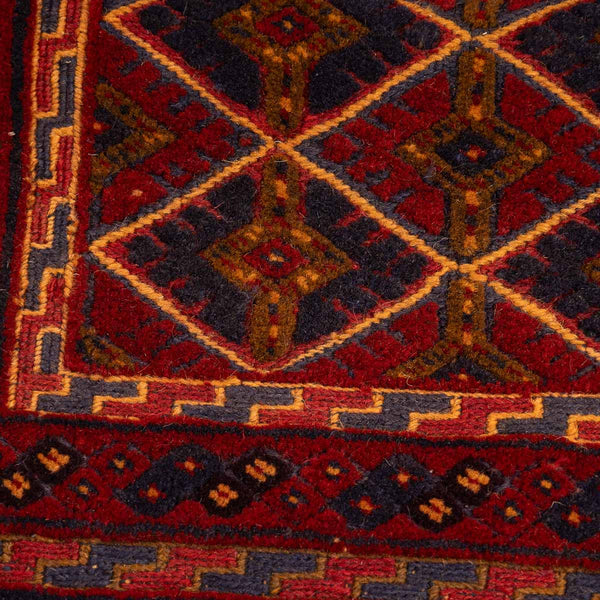 שטיח אוזבקי 00 אדום 194*148 | Uzbek