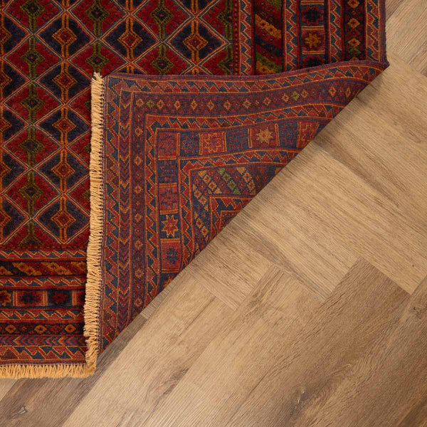 שטיח אוזבקי 00 אדום 196*150 | Uzbek