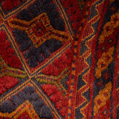 שטיח אוזבקי 00 אדום 196*150 | Uzbek