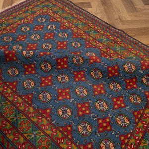 שטיח  אפגני בוכרה 00 כחול 203*160  | Bokhara Rug