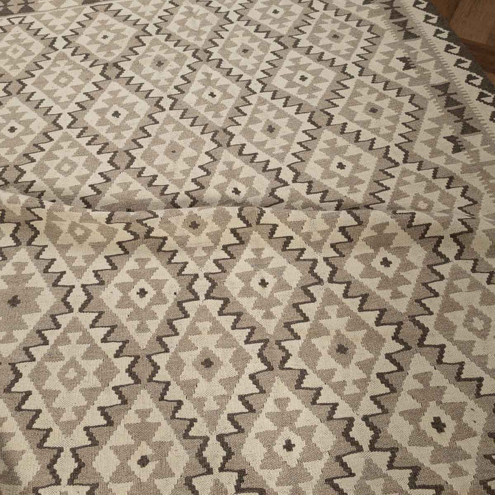 שטיח קילים ענתיק וואש 00 אפור 303*200