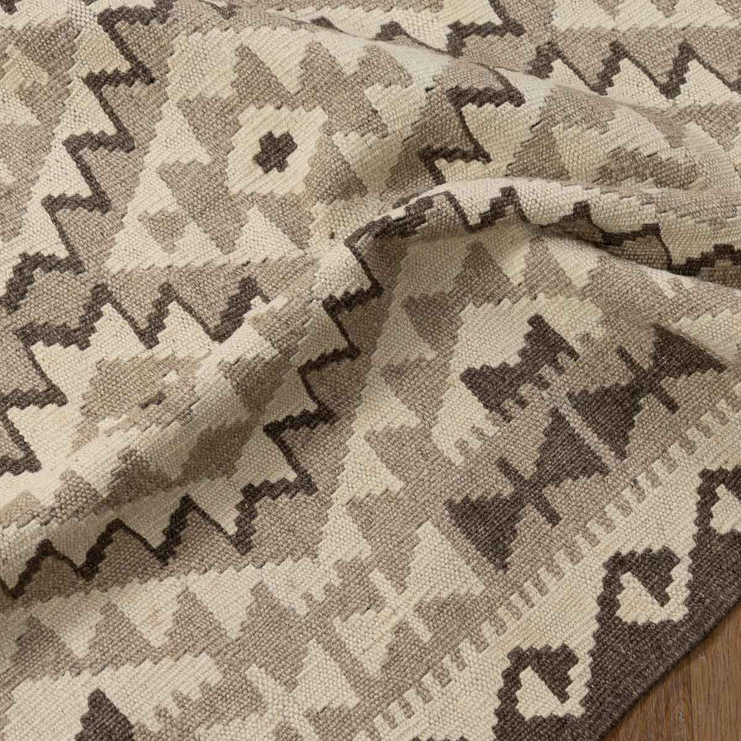 שטיח קילים ענתיק וואש 00 אפור 303*200