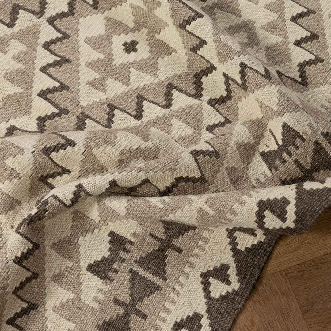 שטיח קילים ענתיק וואש 00 אפור 303*200