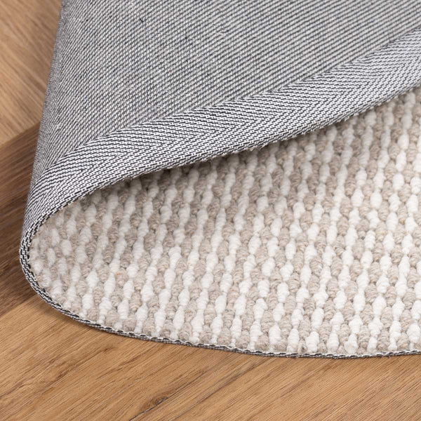שטיח סווינג 01 בז'\קרם עגול | Swing