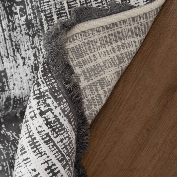 שטיח נול בוטיק 45 אפור | Nool boutique