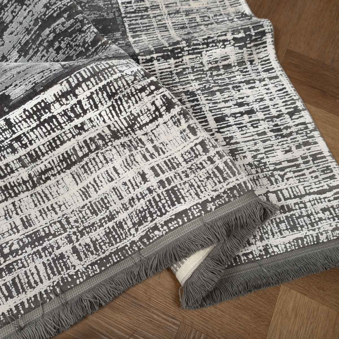 שטיח נול בוטיק 45 אפור | Nool boutique