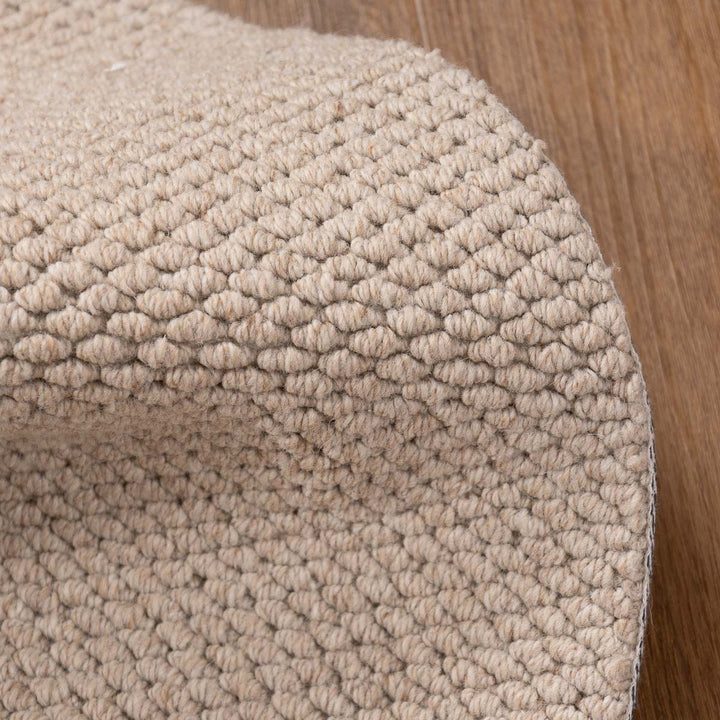 שטיח סווינג 01 בז' עגול | Swing