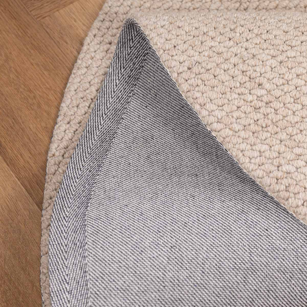 שטיח סווינג 01 בז' עגול | Swing