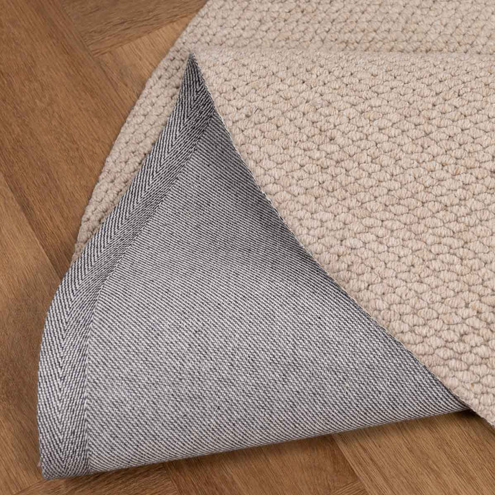 שטיח סווינג 01 בז' עגול | Swing