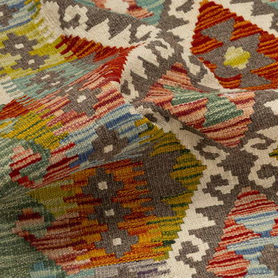 שטיח קילים אפגני 00 צבעוני 288*82