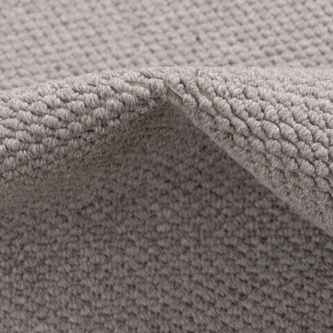 שטיח סווינג 01 אפור עגול | Swing