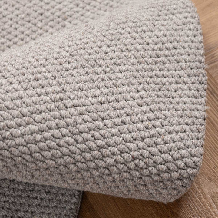 שטיח סווינג 01 אפור עגול | Swing