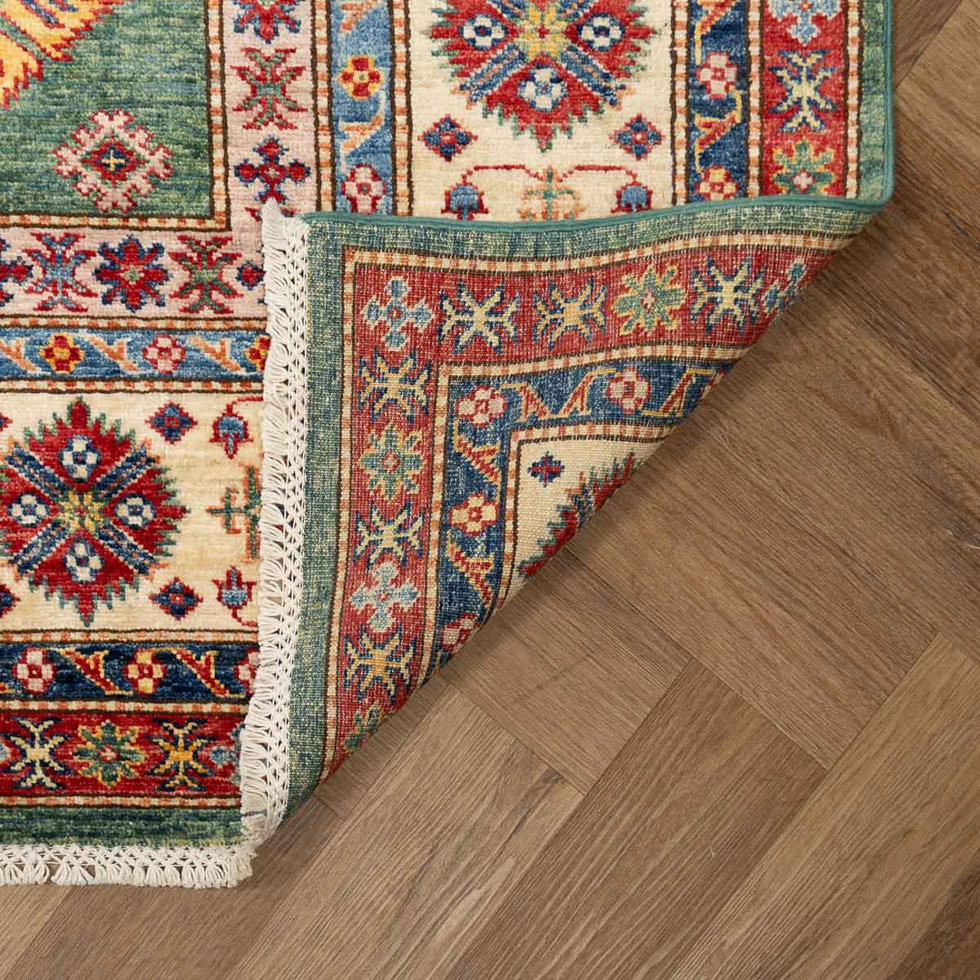 שטיח סופר קזאק 00 ירוק 310*203 | Super Kazak