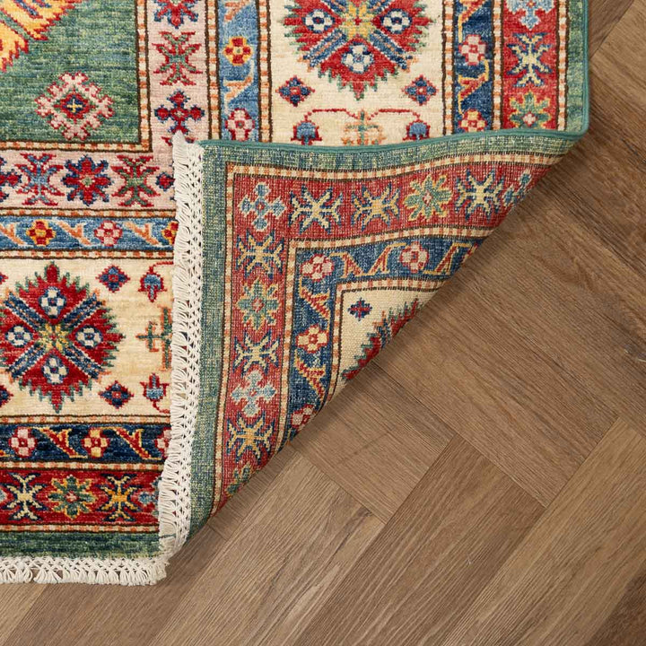 שטיח סופר קזאק 00 ירוק 310*203 | Super Kazak