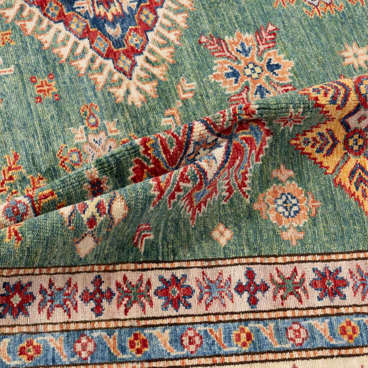 שטיח סופר קזאק 00 ירוק 310*203 | Super Kazak