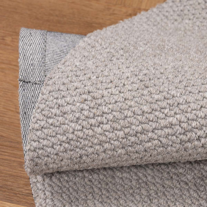 שטיח סווינג 01 אפור עגול | Swing