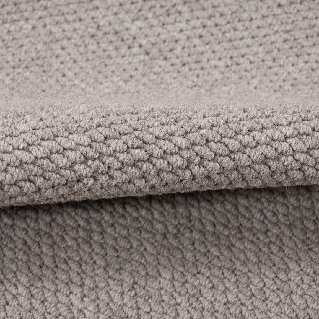 שטיח סווינג 01 אפור עגול | Swing