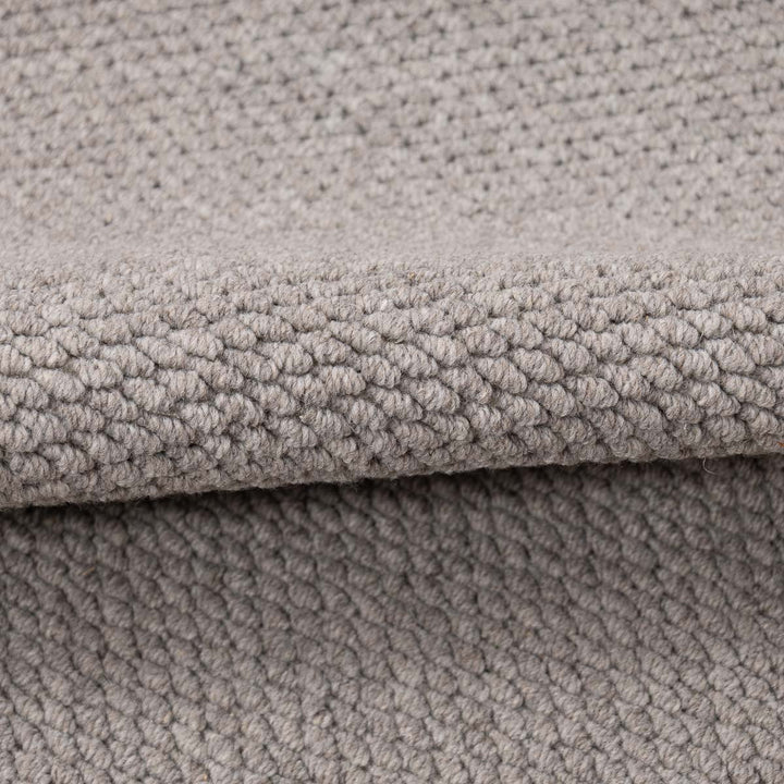 שטיח סווינג 01 אפור עגול | Swing