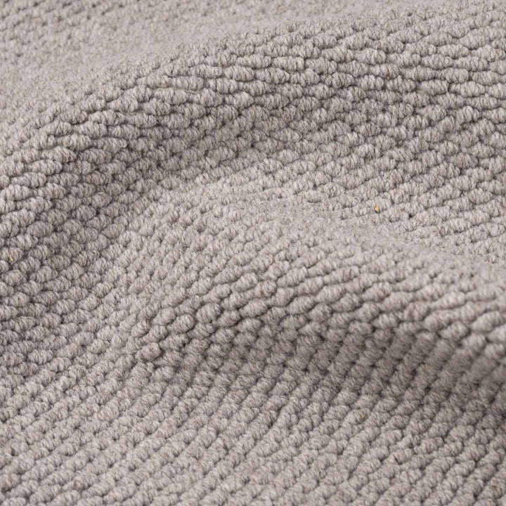 שטיח סווינג 01 אפור עגול | Swing