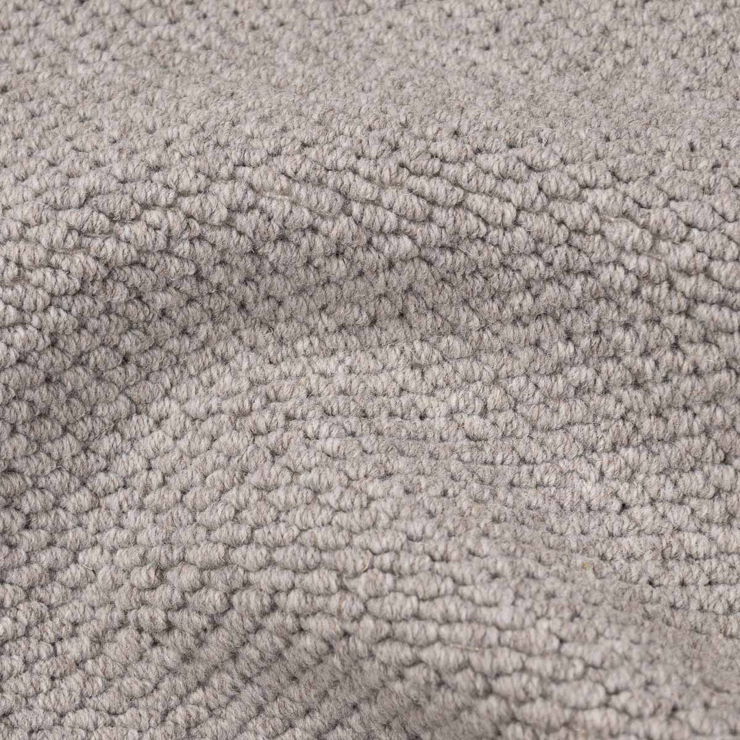 שטיח סווינג 01 אפור עגול | Swing