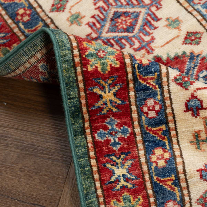 שטיח סופר קזאק 00 ירוק 310*203 | Super Kazak